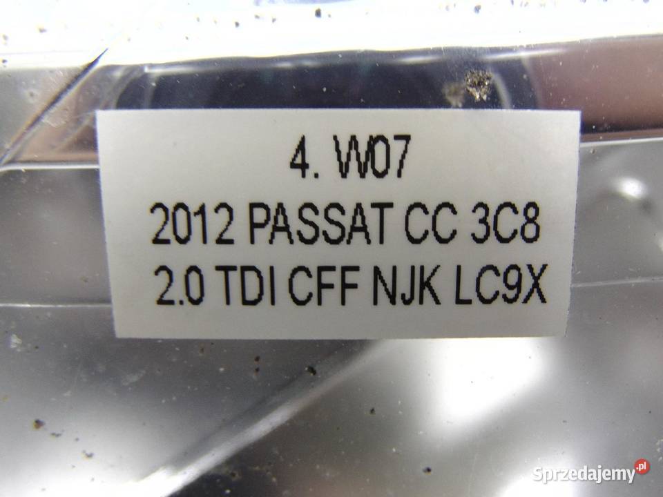 LAMPA LEWY PRZÓD VW PASSAT CC 3C8941005D