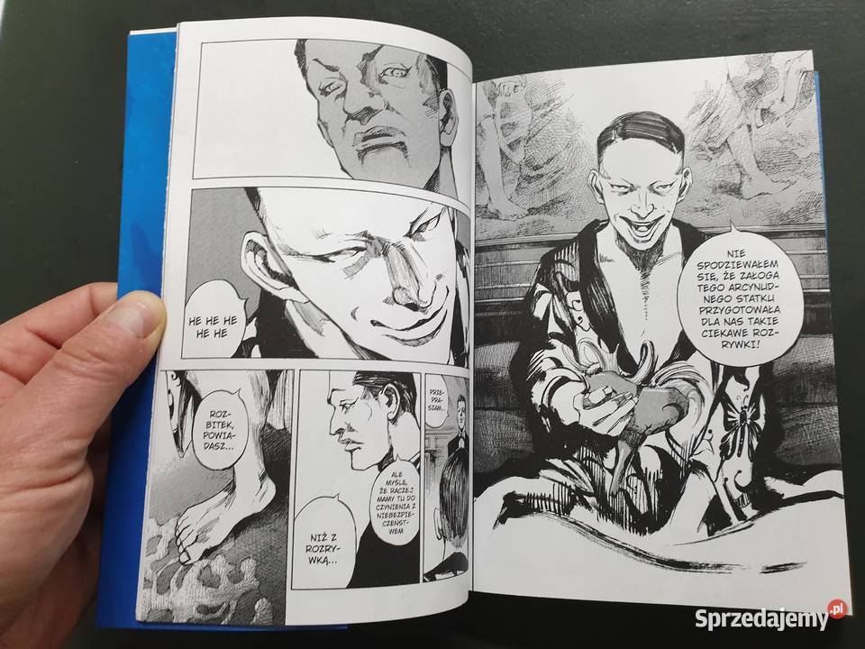 Blue Heaven Manga Gdynia