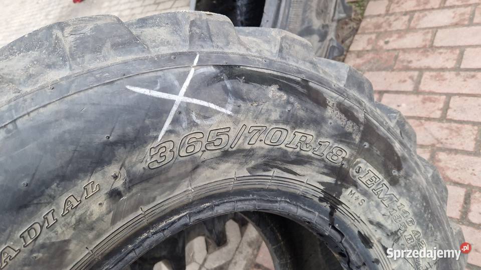 36570r18 1258018 3408018 Dunlop 80 bieżnik Nowe Miasto Lubawskie