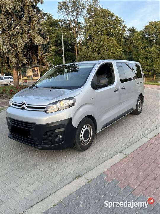 Citroen Jumpy 9 osobowy Mielec