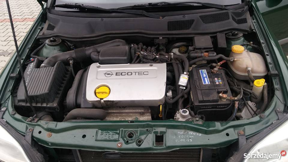 Opel Astra G 16 16V ZAMIANA 2/3 Lgota Górna