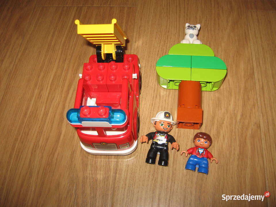 Lego duplo Wóz strażacki 10901 komplet stan Olsztyn sprzedam
