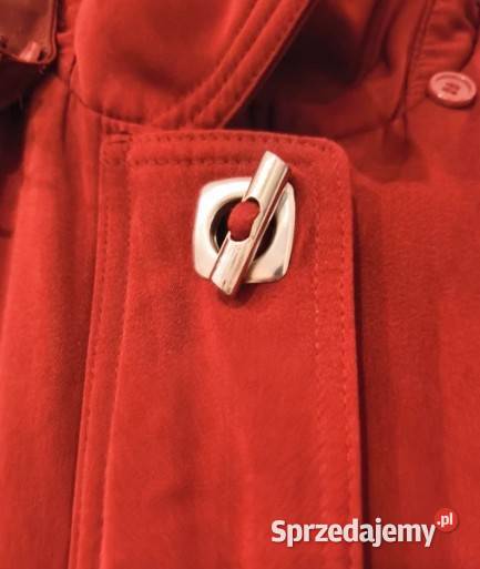 Kurtka Płaszcz Damska Kaptur Ocieplana Bordowy Bydgoszcz sprzedam