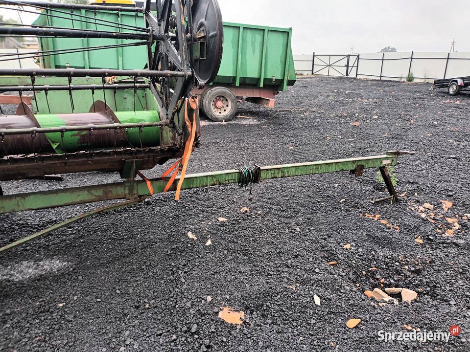 John Deere 970 kabina sieczkarnia świętokrzyskie Bukowie