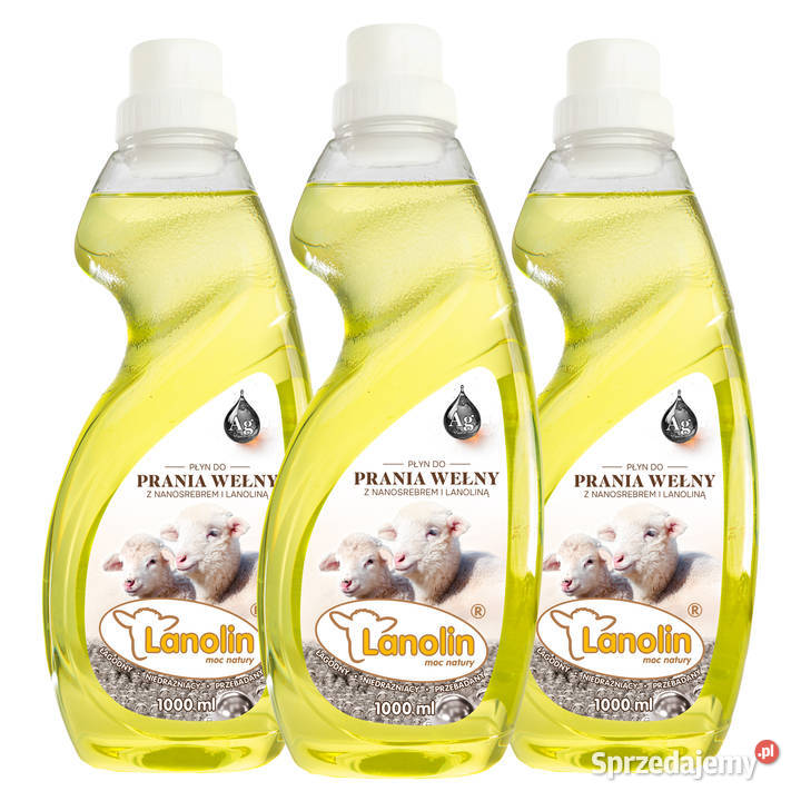 Płyn do prania wełny merino z lanoliną i Chojnów