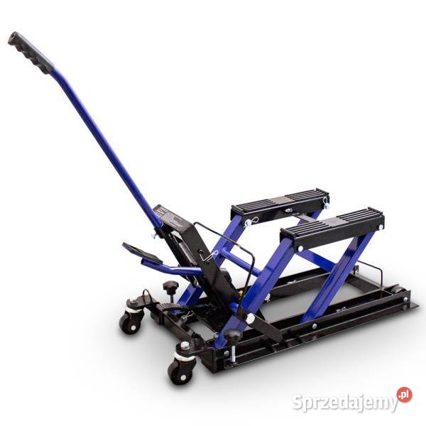 Podnośnik do Motoru do 680 hydrauliczny Mobilny Stojaki i podnośniki Lubań