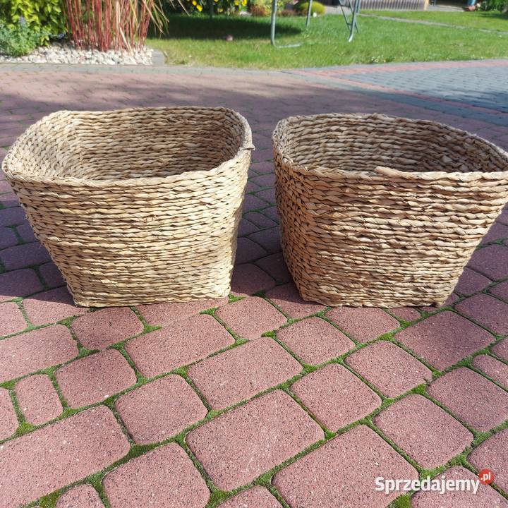 Kosze dekoracyjne do przechowywania sprzedam