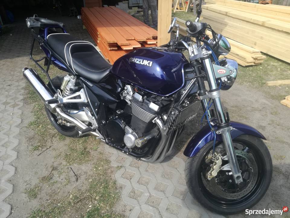 Suzuki GSX 1400 manualna Kołczygłowy