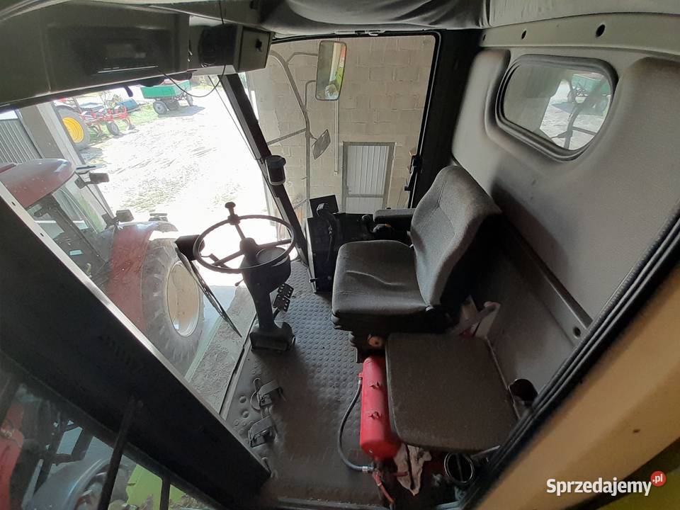 Claas mega 208 Kombajny łódzkie Sulejów