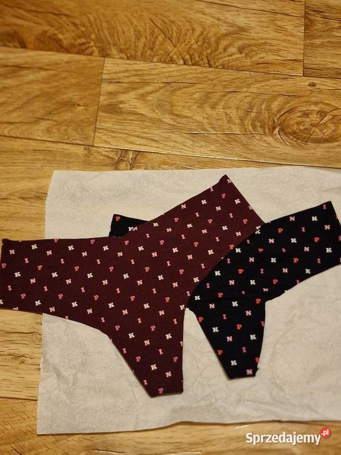Majtki Victorias Secret 2 sztuki