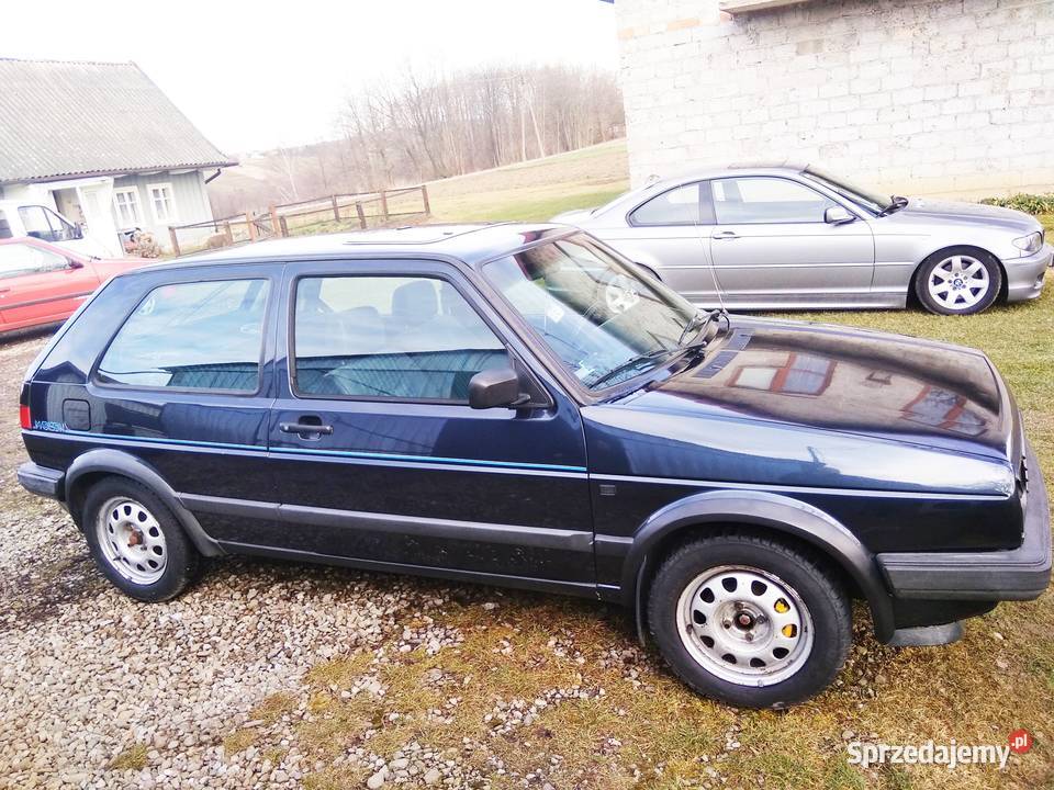 Golf II 16 LPG Tworkowa