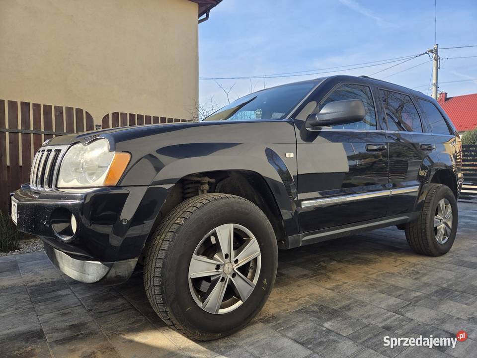 Jeep Grand Cherokee 30 CRD Ostrowiec Świętokrzyski sprzedam
