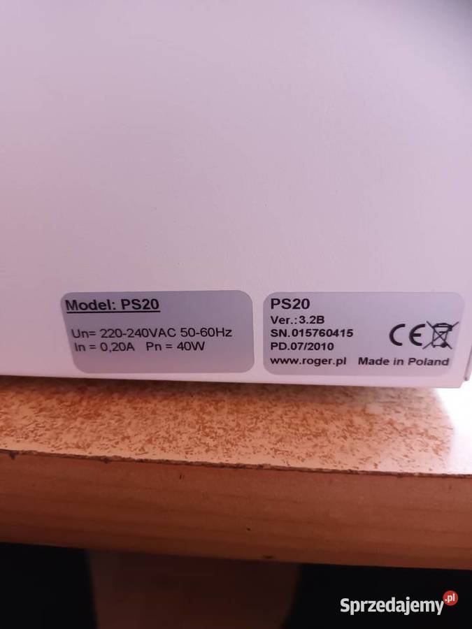 Zasilacz buforowy Roger 20 Kraków