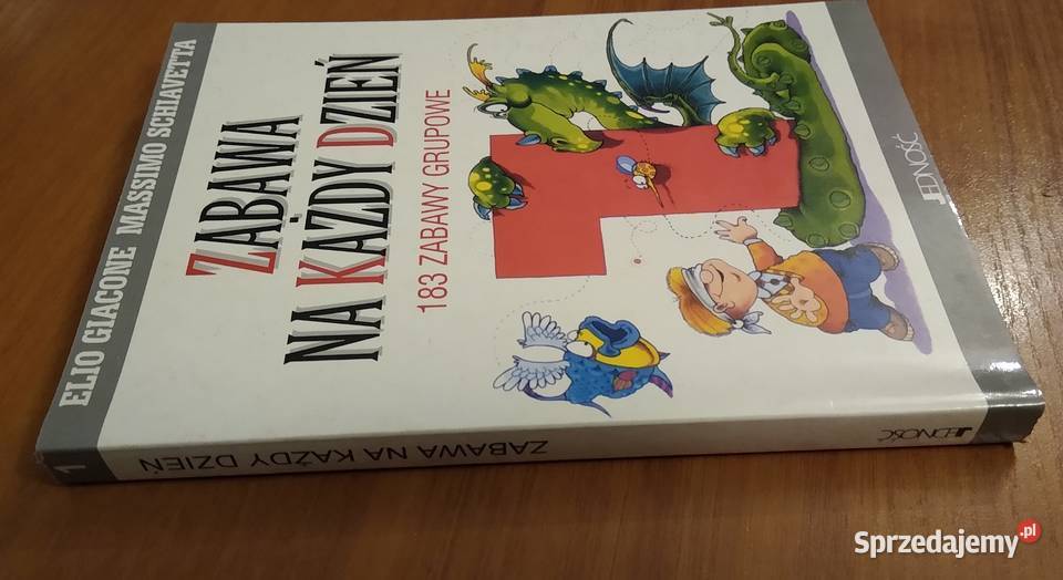 Zabawa na każdy dzień 1 183 zabawy grupowe Elio Gdańsk