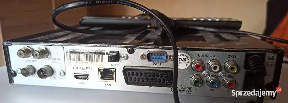 Récepteur TV Ferguson Ariva 160 Combo DVB-S2/T2 Full HD H.265 - PVR DLNA WebApps