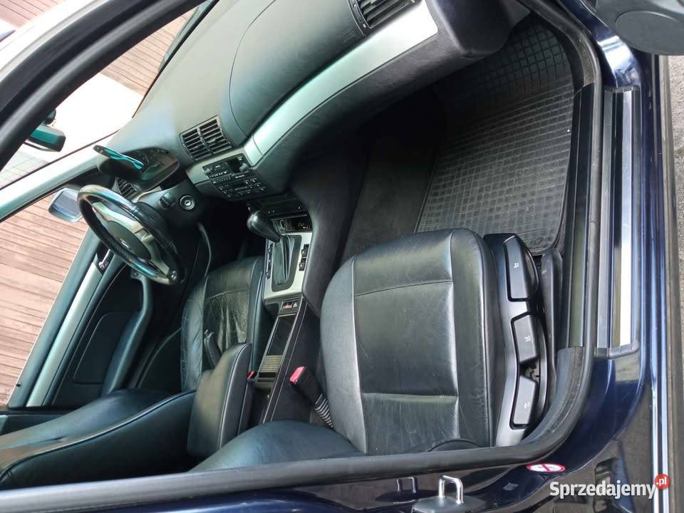 BMW Seria 3 e46 320i 170 6 cylindrów automat Rok produkcji 2004 Seria 3 zachodniopomorskie Szczecin
