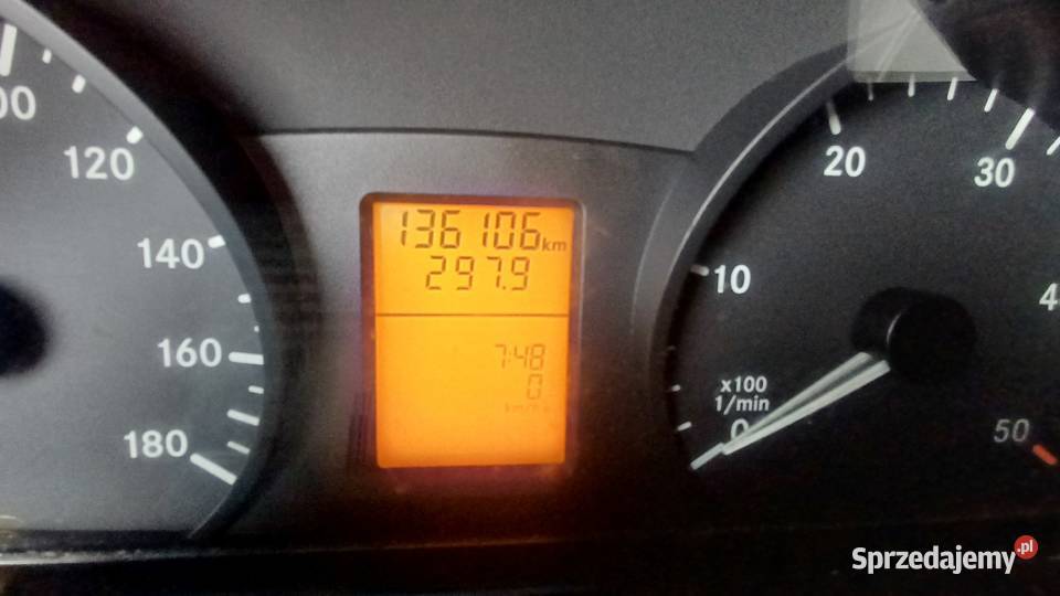 Autosklep Mercedes Sprinter Mały Przebieg Bielsko-Biała sprzedam