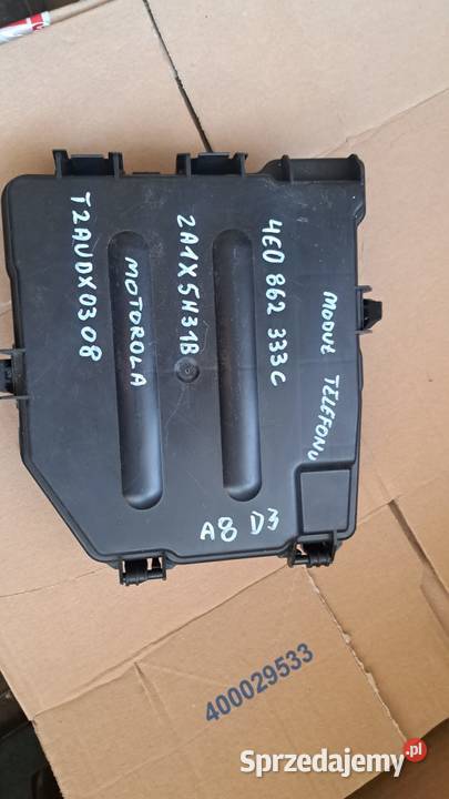 Moduł telefonu 4e0 862 333 c Audi A8 D3 osobowe Częstochowa