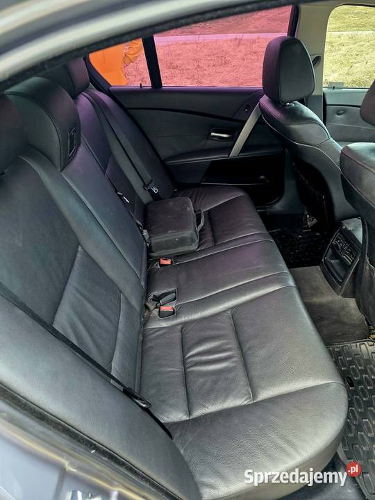 BMW E60 25 LPG ładne Łańcut