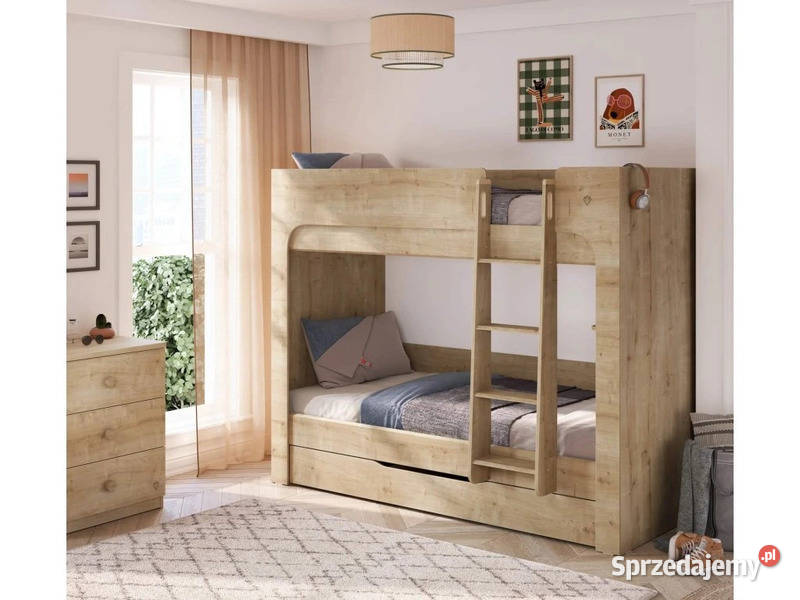 Łóżko piętrowe Mocha Cilek dwie powierzchnie 109cm Łóżka sprzedam