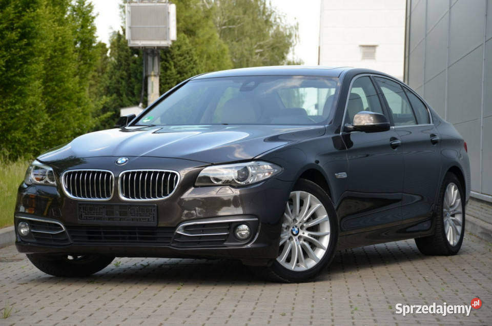 BMW 528 Opłacona 20i 245 Lift Serwis Bixenon 6WB BMW Kutno sprzedam