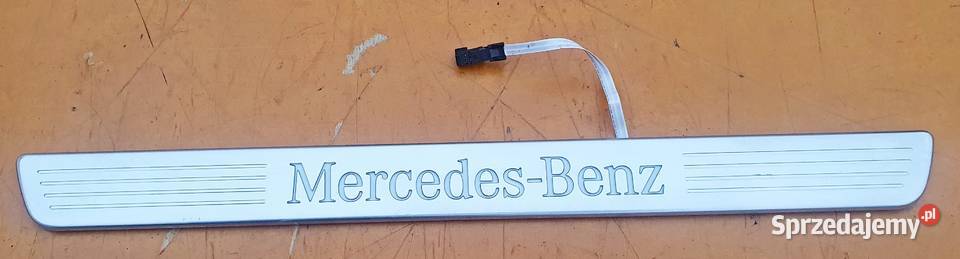 MERCEDES W117 W176 W246 LISTWA NAKŁADKA PROGU osobowe