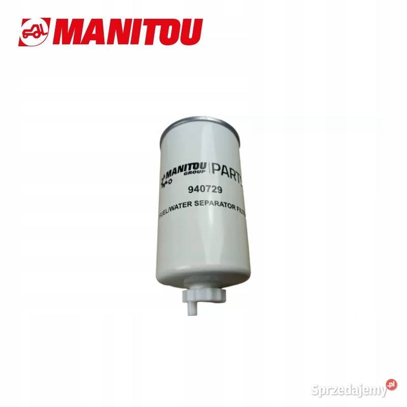 Filtr paliwa wstępny MANITOU 940729