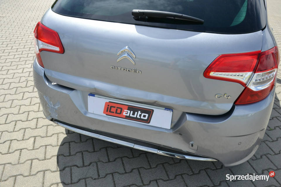 Citroen C4 LIFT 12 benzyna 130 automat eat6 benzyna
