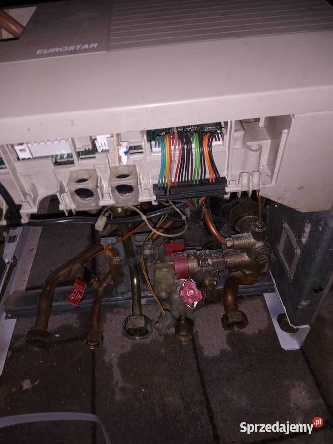 Kocioł gazowy Junkers Eurostar 24Kw dwufunkcyjny Wrocław