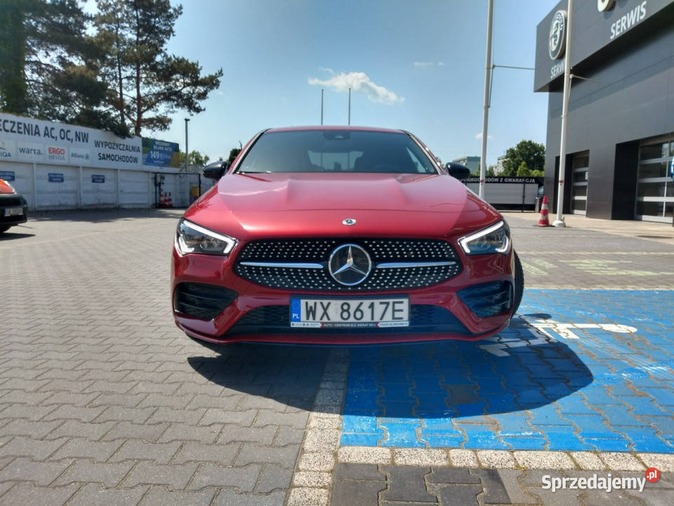 Mercedes CLA 200 200 AMG 13 163 7GDCT kamera 163KM