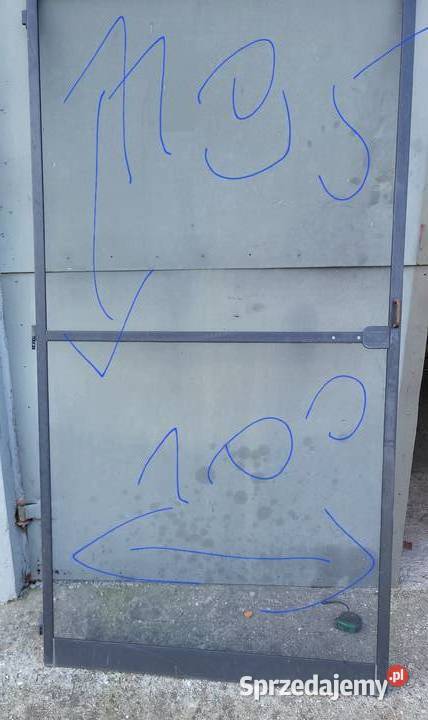 Moskitiera drzwi balkon taras Nowojowice