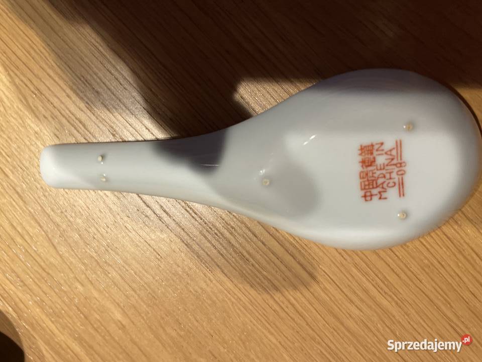 chińska łyżka do zupy Antyki, Sztuka, Kolekcje Pruszcz Gdański