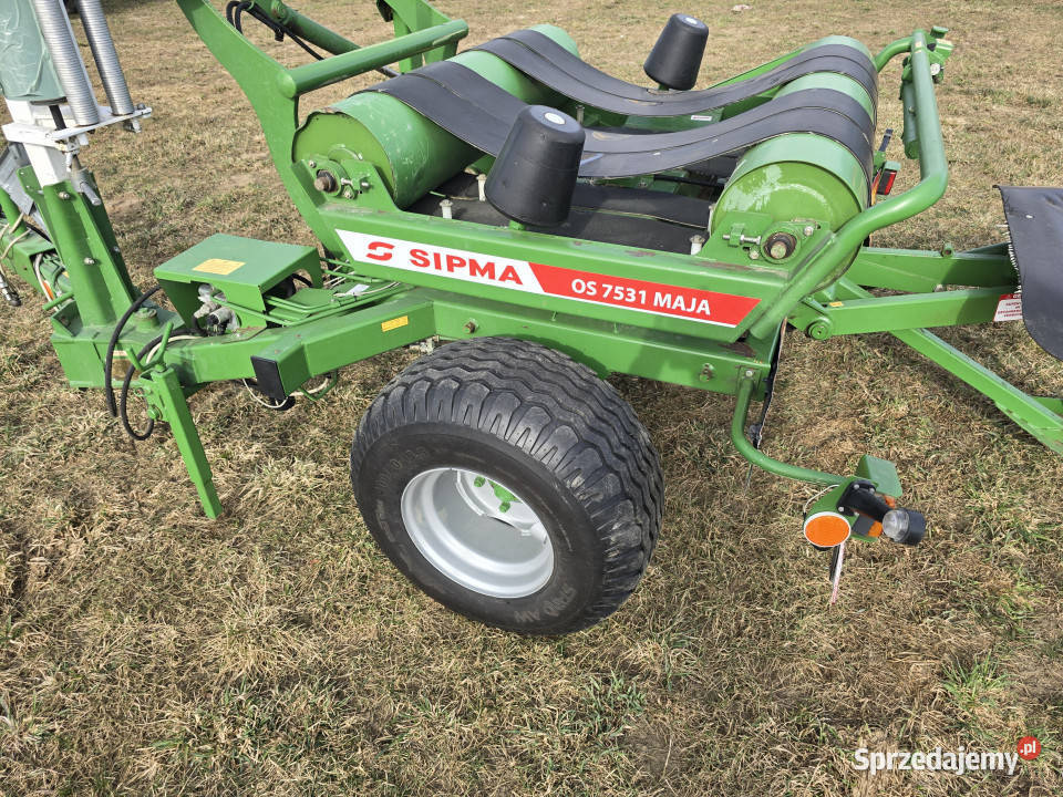 Owijarka samozaładowcza automatyczna SIPMA OS Włosty sprzedam