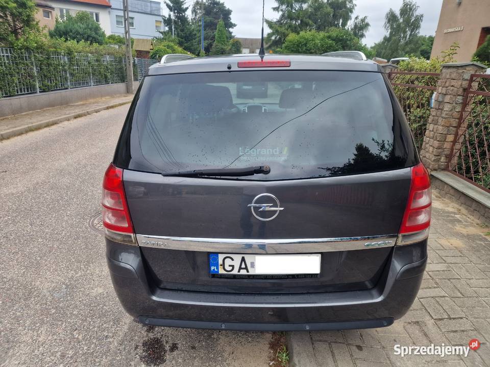 Opel Zafira B 17 klima 7osobowy Zafira pomorskie