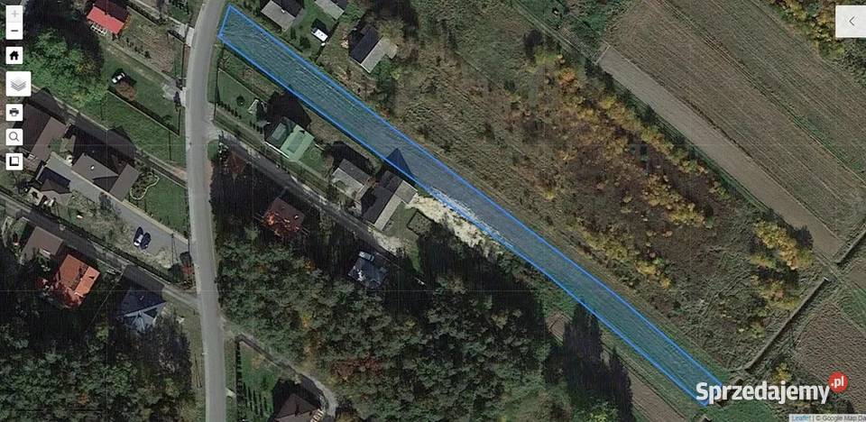 Działka budowlana Ławnica