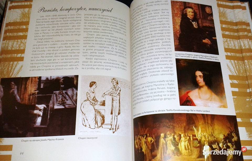 Fryderyk Chopin Poeta fortepianu Przemysław Rok wydania 2012 Pozostałe Chełm sprzedam