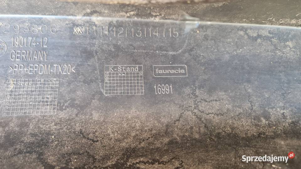 BMW 3 GTF 34 ZDERZAK PRZÓD PRZEDNI ORYGINALNY