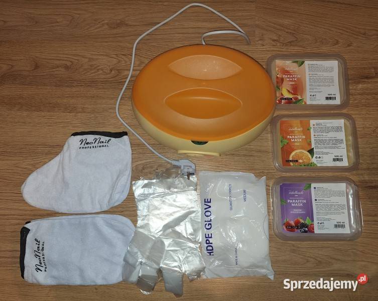 Parafiniarka z akcesoriami Warszawa