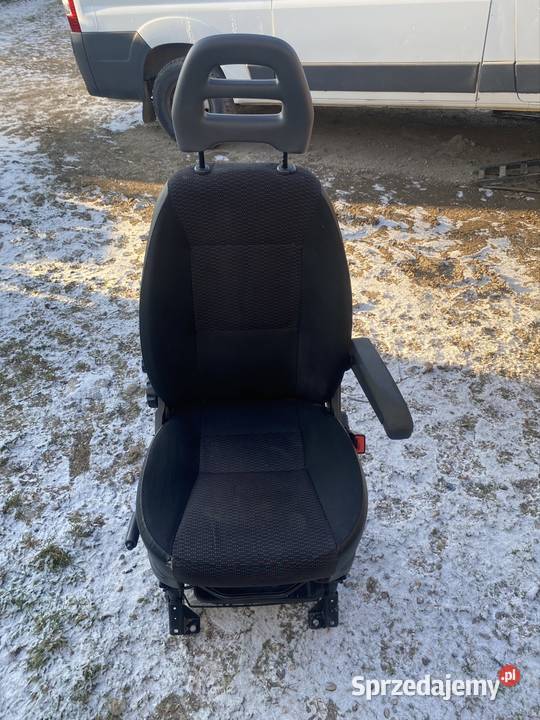 Peugeot Boxer Jumper Ducato fotel prawy pasażera Wrocław