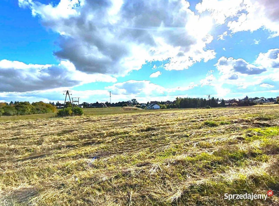 Do sprzedaży działka Jakubowice Konińskie 2002m2 sprzedam