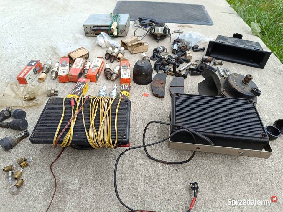 Części różne do Łada Fiat 126p PRL Księżpol