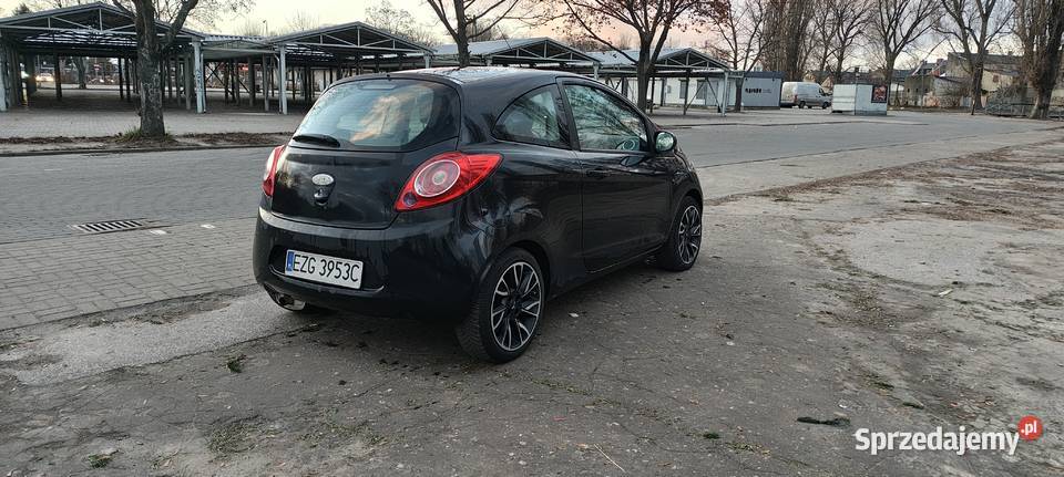 FORD KA II 13 DURATORQ TDCI 75 łódzkie