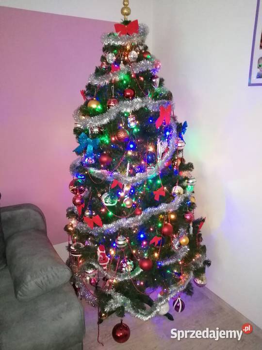Sprzedam choinkę odcienie zieleni Ostrowiec Świętokrzyski