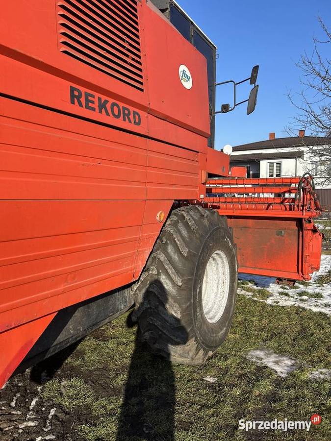 Bizon rekord z058 x2 nieuszkodzony łódzkie Rozprza