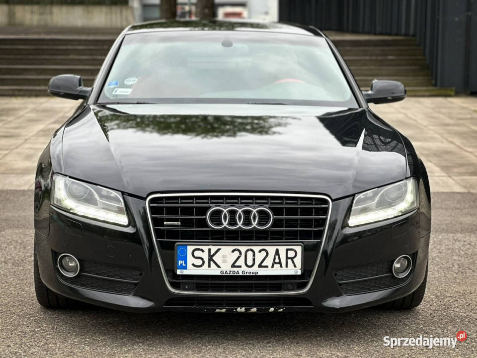 Audi A5 I Właściel Salon Polska Faktura VAT 23 garażowany Tarnowskie Góry