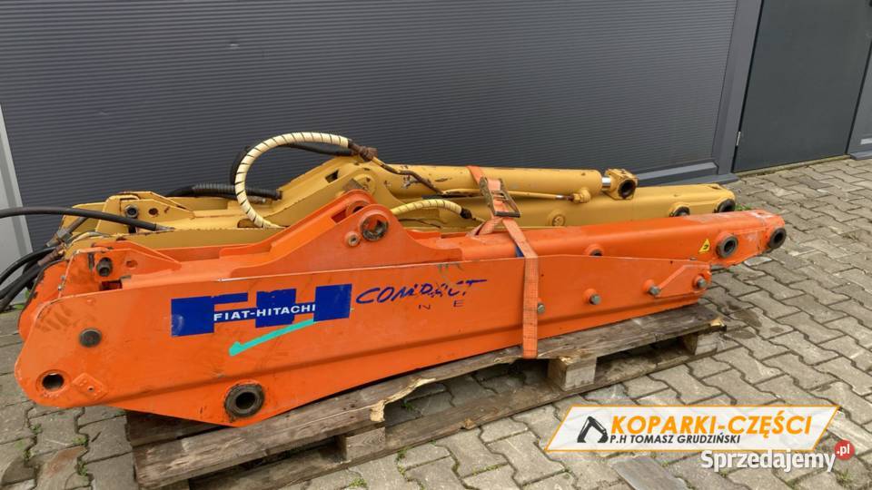 Ramię teleskopowe Holland LB Fiat Hitachi FB Kosakowo