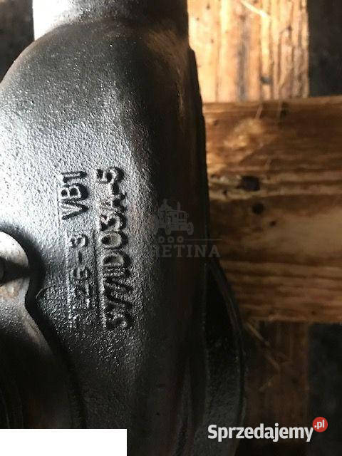 Pompa wody 3771D03A5 perkins AB AQ U5MW0157 Pozostałe wielkopolskie Jastrzębniki