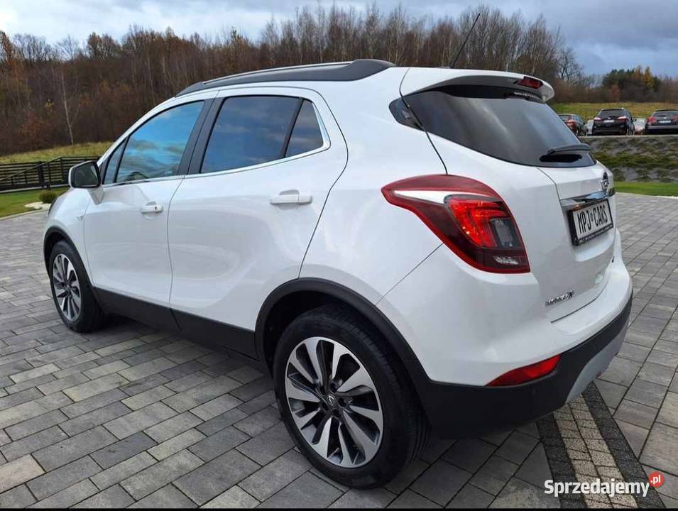 Opel Mokka X 1.4 Turbo 4x4 2017 r Wisła - Sprzedajemy.pl