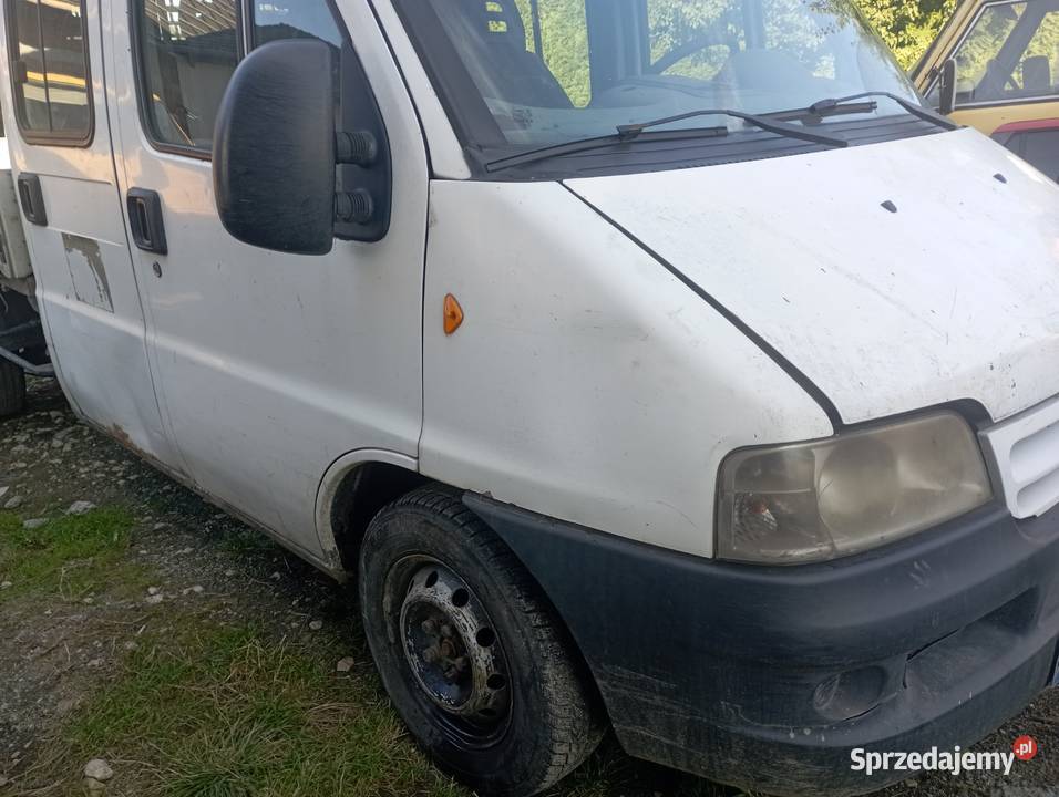 Citroen Jumper brygadowy 22d 04 Rok produkcji 2004 Citroën małopolskie Bochnia