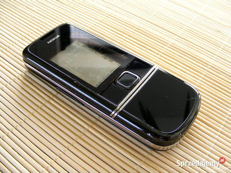 Obudowa Nokia 8800 Black ARTE Łódź